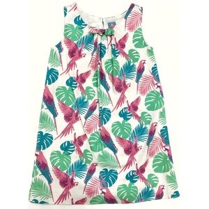 Gap Kids Tropical Floral Dress 4T